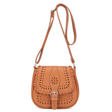 2017 womens purses and shoulder bags designer Retro Women Leather Tote Shoulder Crossbody Handbag Satchel Messenger Bag bolsa 2024 - buy cheap