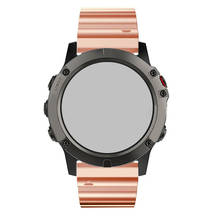 26mm Stainless Steel Watch Band Strap for Garmin Fenix 5X Plus Fenix 3 HR Descent Mk1 Quatix 3 Tactix Bravo D2 Charlie Watchband 2024 - buy cheap