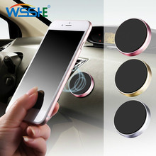 Soporte magnético de teléfono móvil para coche, accesorio de montaje magnético para iPhone XS X, Samsung 2024 - compra barato