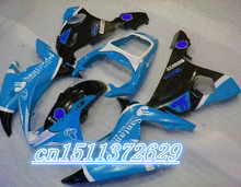 Dor-carenagem para visual 03-05 yzf r6 03 04 05 yzfr6 r6 2003-2005 2003 2004 para azul e preto 2024 - compre barato