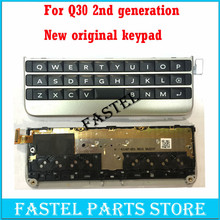 Para BlackBerry Q30 2ª generación original nueva carcasa de teléfono móvil Inglés/ruso teclado funda para teclado envío gratis 2024 - compra barato