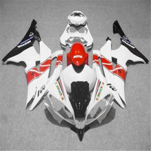 Full Fairings For Yamaha YZF-R6 YZF R6 08 09 10 11 12 13 14 15 ABS Plastic Motorcycle Fairing Kits Red white Bodywork Body Kits 2024 - buy cheap