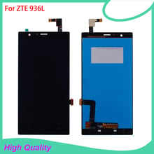 LCD Display Touch Screen For ZTE 936L Lever LTE Z936L High Quality Mobile Phone LCDs 100% Tested Free Shipping 2024 - buy cheap