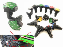 Slider protetor de motocicleta para kawasaki ninja 300, 250, 400, 650, zx6r, 636r, zx10r, h2 e h2r, capa anti-queda 2024 - compre barato