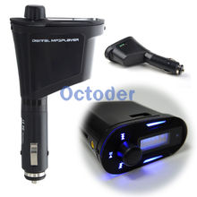 Car Kit MP3 Player Bluetooth FM Transmitter USB SD MMC Remote Control Car charger FM Transmitter Modulator Radio adapter Stereo 2024 - buy cheap