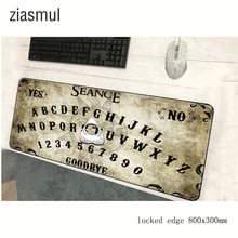 ouija board mouse pad gamer 800x300x3mm Popular notbook mouse mat gaming mousepad large cute pad mouse PC desk padmouse 2024 - buy cheap