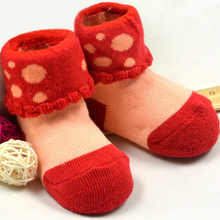 1Pairs Cute Unisex Baby Kids Toddler Girl Boy Short Socks Slipper 3M-3 Year Baby Sock slip-resistant floor cartoon socks 2024 - buy cheap
