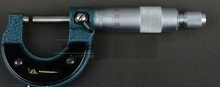 Micrómetro de precisión de 0 a 100MM, calibrador de tornillo, Micrómetro de rosca, herramienta de medición exterior 2024 - compra barato