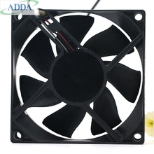 Original FOR ADDA 8025 12V 0.3A AD08012UX257301 projector axial cooling fan 2024 - buy cheap