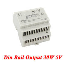 DR-30 Din Rail Power Supply 30W 5V 3A,Switching Power Supply AC 110v/220v Transformer To DC 5v,Led Driver 2024 - buy cheap