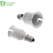 BEYLSION New Arrival E14 To B22 LED Light Bulb Adapter Light Lamp Convertor Holder Socket Lamp Bases White GOOD Quality1 2024 - buy cheap