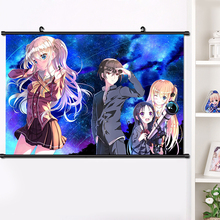 Anime Charlotte Tomori Nao Yusa Nishimori Otosaka Ayumi Cosplay Wall Scroll Mural Poster Wall Hang Poster Home Art Decor Gift 2024 - buy cheap