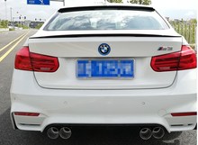 For BMW F30 F35 NEW 3 Series Spoiler High Quality ABS Material Spoiler For BMW M3 style 320i 320li 325li 328i Spoiler 2024 - buy cheap