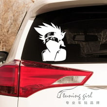 Car Stickers Hatake Kakashi Cartoon Creative Decals For Tail Windshield Vinyls Auto Tuning Styling 17x14cm 25x21cm D15 2024 - buy cheap