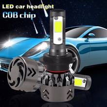 2Pcs H7 H8/H11 H4 9005 9006 High Performance 120W 20000LM LED Headlight Kit Beam Bulbs 6000K Car Head light High Quality 2024 - buy cheap