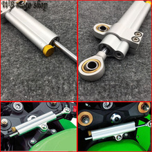 CNC Damper Steering Stabilizer Linear Reversed Safety Control Over for S1000RR z800 z750 r6 mt07 fz6 r3 ninja 300 mt 09 xj6 2024 - buy cheap