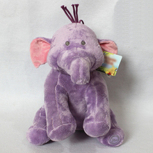 Sitting 35cm Pooh Bear Friends Lumpy Heffalump Plush Doll Cute Stuffed Animals Purple Elephant Toys For Kids  Gifts 2024 - buy cheap
