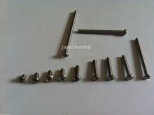 100pcs Metric M3*40mm 304 Stainless Steel Cross Recessed Phillips Pan Head Screws 2024 - buy cheap