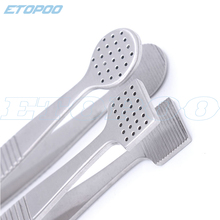 2 types Stainless Steel Tweezers Ophthalmic Forceps Micro Instruments Trachoma Tweezers Eye Surgery Tool 2024 - buy cheap