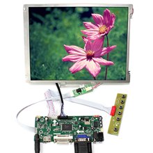 HD MI DVI VGA AUDIO LCD Control Board 10.4inch 800x600 LED Backlight Replace G104SN03-V1 2024 - buy cheap