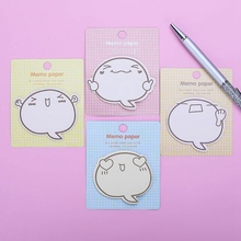 New Kawaii Planner Stickers Sticky Notes Cute Korean Stationery Office Supplies Scrapbooking Memo Pad Sticky Markers 2024 - buy cheap