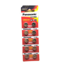 10pcs/lot 100% Original Panasonic 1.5V Button Cell Battery LR44 Lithium Coin Batteries A76 AG13 G13A LR44 LR1154 357A SR44 2024 - buy cheap