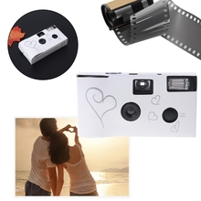 New Film Camera 36 Photos Power Flash HD Single Use One Time Disposable Film Camera Party Gift hot 2024 - buy cheap