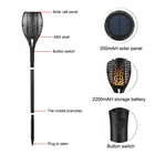 LED Solar Light LED Solar Flame Lamp Torch Light 96LEDs Waterproof For Outdoor Lawn Landscape Decoration Garden Lamp - especificações LED Solar Light LED Solar Flame Lamp Torch Light 96LEDs Waterproof For Outdoor Lawn Landscape Decoration Garden Lamp - especificações