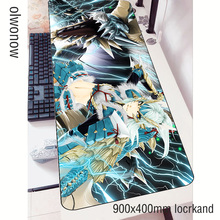 hunter x hunter mouse pad gamer Mass pattern 90x40cm notbook mouse mat gaming mousepad best seller pad mouse desk padmouse mats 2024 - buy cheap