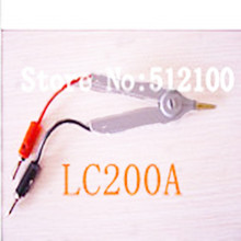 Free Shipping 10pcs/lot  LC200A Capacitance meter test clip  Patch test clip 2024 - buy cheap