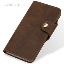 Capa carteiras para xiaomi, em couro genuíno, para mi 11 9se 9 lite cc9 9t poco x3 nfc redmi 8 9 note 9 pro 2024 - compre barato