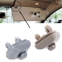 Hot New 1 Pc Car-styling Inner Sun Visor Hook Clip Bracket Hanger For A1 A3 A4 A5 Q3 Q5 Car Accessories 2024 - buy cheap