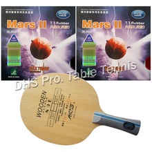 professional Racket Galaxy YINHE 896 with 2Pcs Galaxy YINHE Mars II Shakehand  long handle FL 2024 - buy cheap
