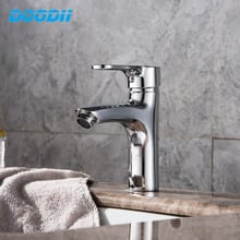 Best sale Bathroom Basin Sink Faucet Single Handle Kitchen Tap Faucet Mixer Hot and Cold Water Hose Torneiras Banheiro DOODII 2024 - buy cheap