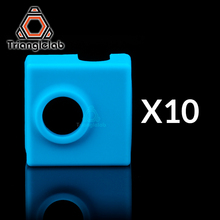 Trianglelab-Calcetines de silicona con calentador de cartucho CR10, para MK9, hotend I3 CR10, 10 Uds. 2024 - compra barato