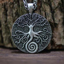 Langhong 1pcs Tree Of Life Necklace Amluet Necklace For Men and Women 2024 - buy cheap