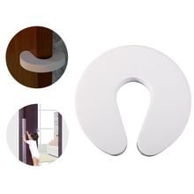 2pcs Foam Door Stopper EVA Kids Finger Safety Guard C Shaped Anti Slamming Doors Baby Hands Protector 2024 - buy cheap