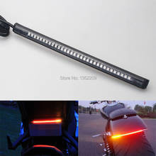 New LED Motorcycle light strip Tail brake stop light Turn Signal Lamps Fits For All Harley Motorcycle Custom 2024 - buy cheap