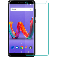 Película protetora para smartphone 9h de vidro temperado para wiko harry y2, película protetora de 5.45 ", proteção para tela e celular 2024 - compre barato