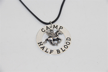 Fashion Jewelry Charm Percy Jackson CAMP HALF Blood Flying Horse Pendant Necklaces Men Women Gifts 2024 - buy cheap