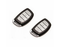 Чехол для смарт-ключа с 4 кнопками для Hyundai Verna IX35 Mistra Elantra с лампой (без зажима батареи) 2024 - купить недорого