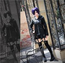 Hot Anime Tokyo Ghoul Cosplay Kirishima Touka Male and female uniforms Cos Halloween Party Cos Tokyo Ghoul PU Costume 2024 - buy cheap