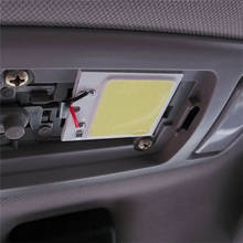New 48 SMD COB LED T10 4W 12V White Light Car Interior Panel Lights Dome Lamp Bulb 2024 - buy cheap