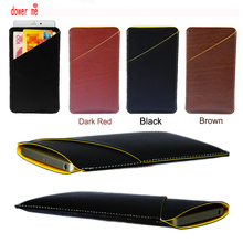 dower me New In-line PU Leather Case Cover For Tecno Pop 2 Power Smartphone In stock K4 2024 - buy cheap