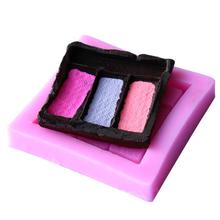 Fashion Blush Eyeshadow Makeup Tools Fondant Cake Molds Soap Chocolate Mould Kitchen Baking Cake Tool  D481 2024 - buy cheap