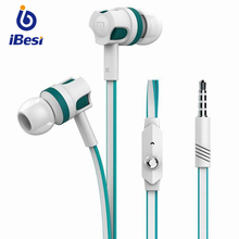 IBESI YL26 in ear earphone hands free headset hifi earbuds For xiaomi iphone earphones 3.5mm jack bass ear phones for samsung 2024 - buy cheap