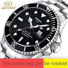 High Quality Sport Automatic Watch Men Luxury Brand Waterproof Mechanical Watch Male Full Steel Wristwatch Montre Homme Reloj 2024 - buy cheap