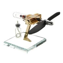 Aircraft Stirling Engine Generator Model Kit Physical Experiment Equipment Science Educational Toys Gift for Children Kids 2024 - buy cheap