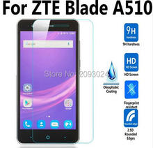 2pcs For ZTE Blade A510 / A510T / BA510 Tempered Glass Film For ZTE Blade A 510 Screen Protector Cover Protective Film Case 2024 - buy cheap