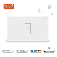 WiFi Boiler Water Heater Switch Voice Controlled Smart Water Heater Switch by Google Home Alexa Echo 4400W for US TUYA APP 2024 - compre barato